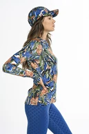 Bluza treningowa Zip Poppy LBKZ-14P8 - packshot