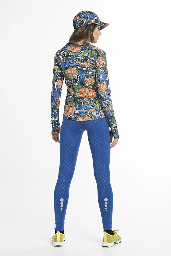 Bluza treningowa Zip Poppy LBKZ-14P8 - packshot