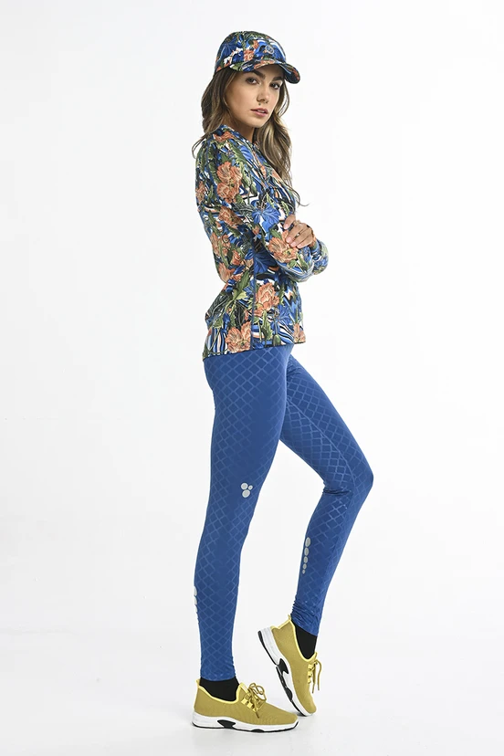 Bluza treningowa Zip Poppy LBKZ-14P8 - packshot