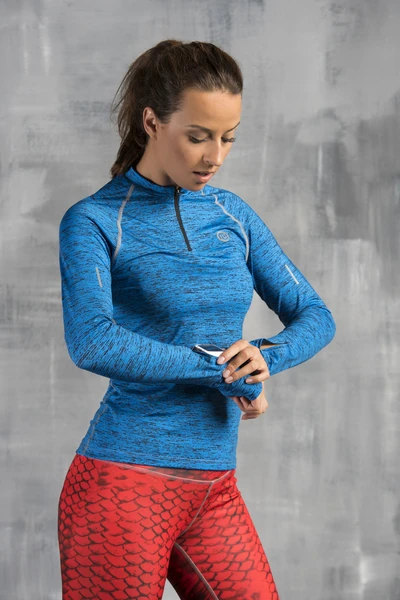 Bluza treningowa z długim rękawem - LBKZ-511