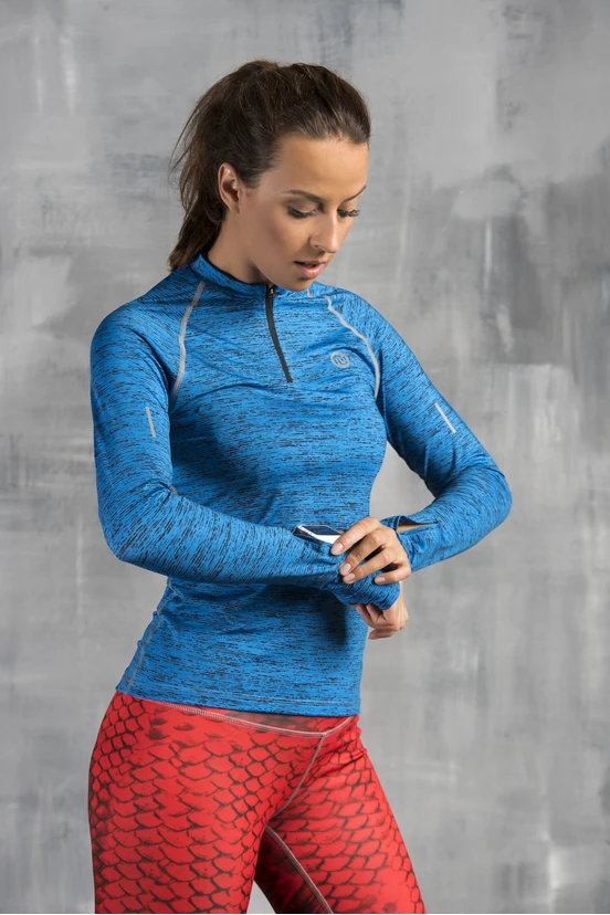 Bluza treningowa z długim rękawem - LBKZ-511 - packshot