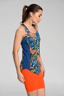 Bokserka Tank Top Z Panelami Chłodzącymi Poppy - packshot