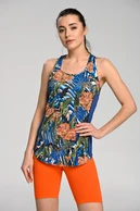 Bokserka Tank Top Z Panelami Chłodzącymi Poppy - packshot