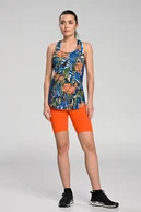 Bokserka Tank Top Z Panelami Chłodzącymi Poppy - packshot