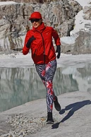 Legginsy 4K UltraHD Red Mask z Pasem - OSLP-10VM3 - packshot