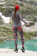 Legginsy Premium 4K UltraHD z Pasem - OSLP-ZZ3 - packshot