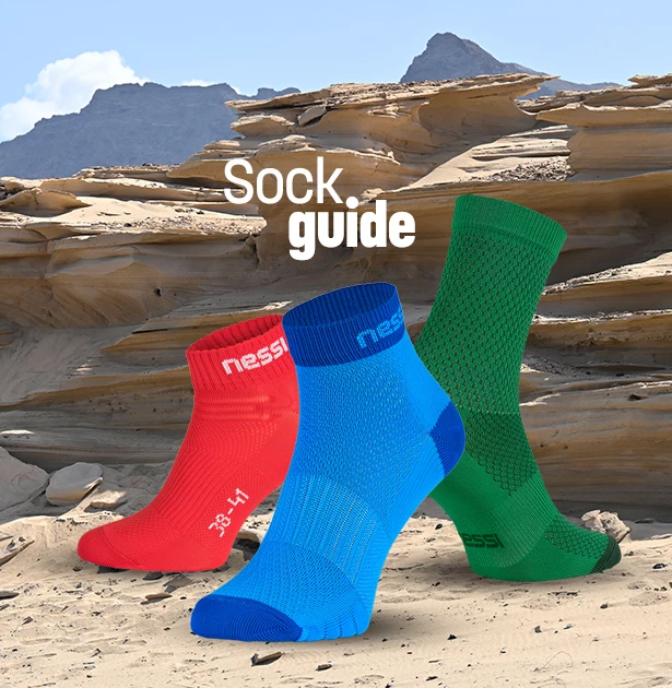Sock guide