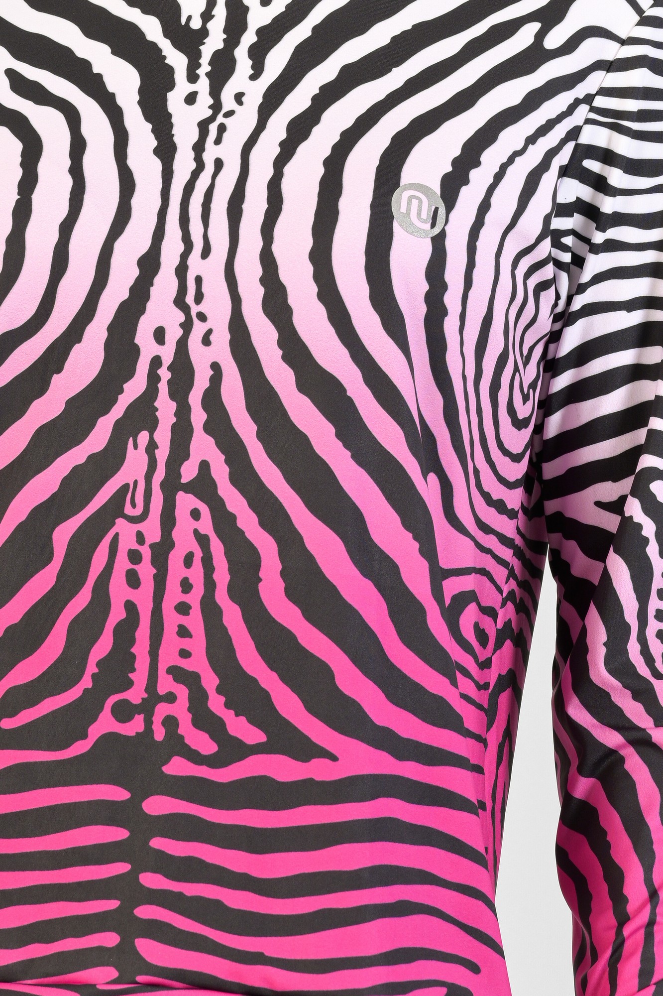 Zebra Basic Basic sweatshirt Zebra Ombre Pink - Nessi Sportswear