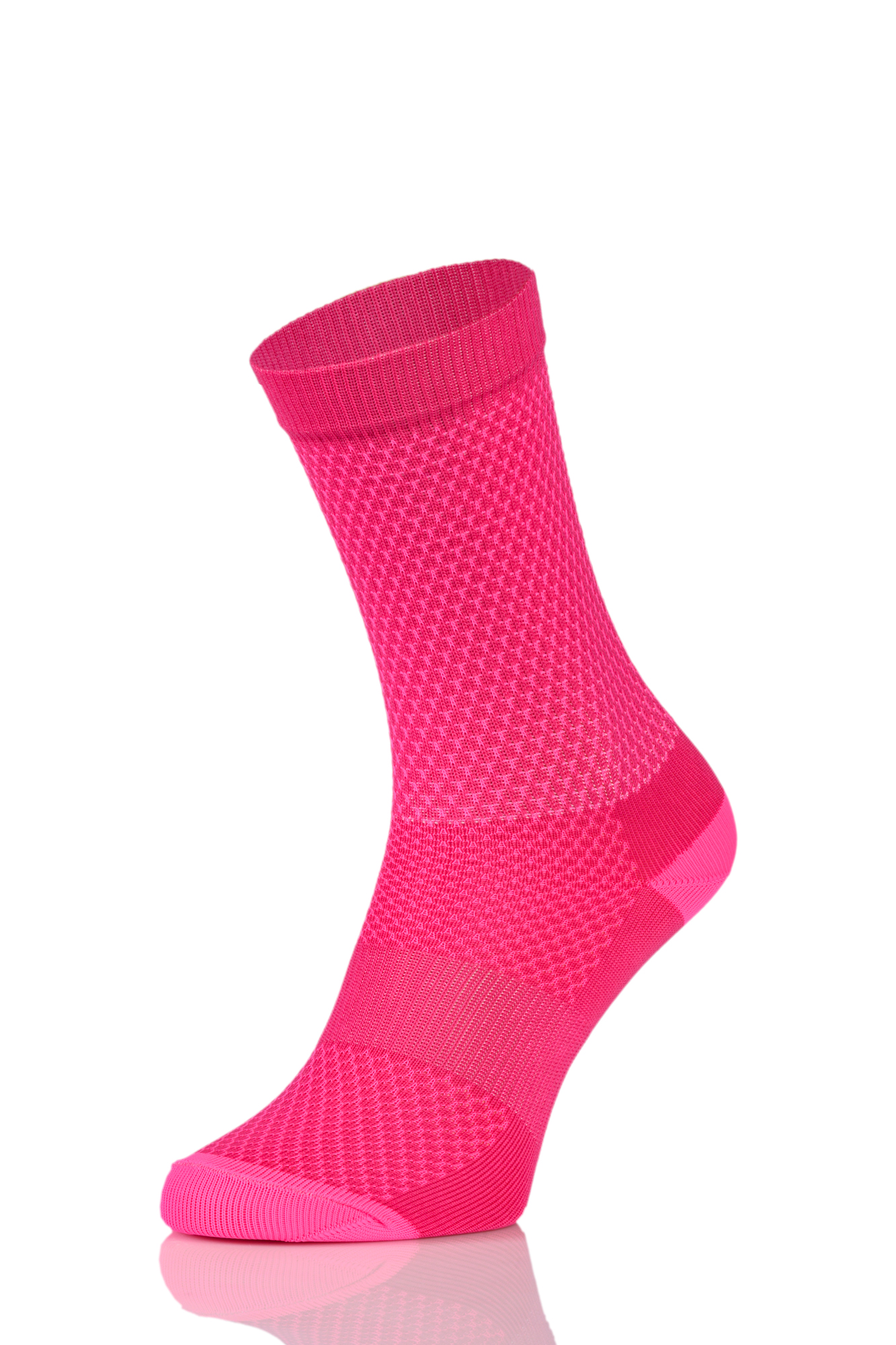 Cycling socks Pink Nessi Sportswear