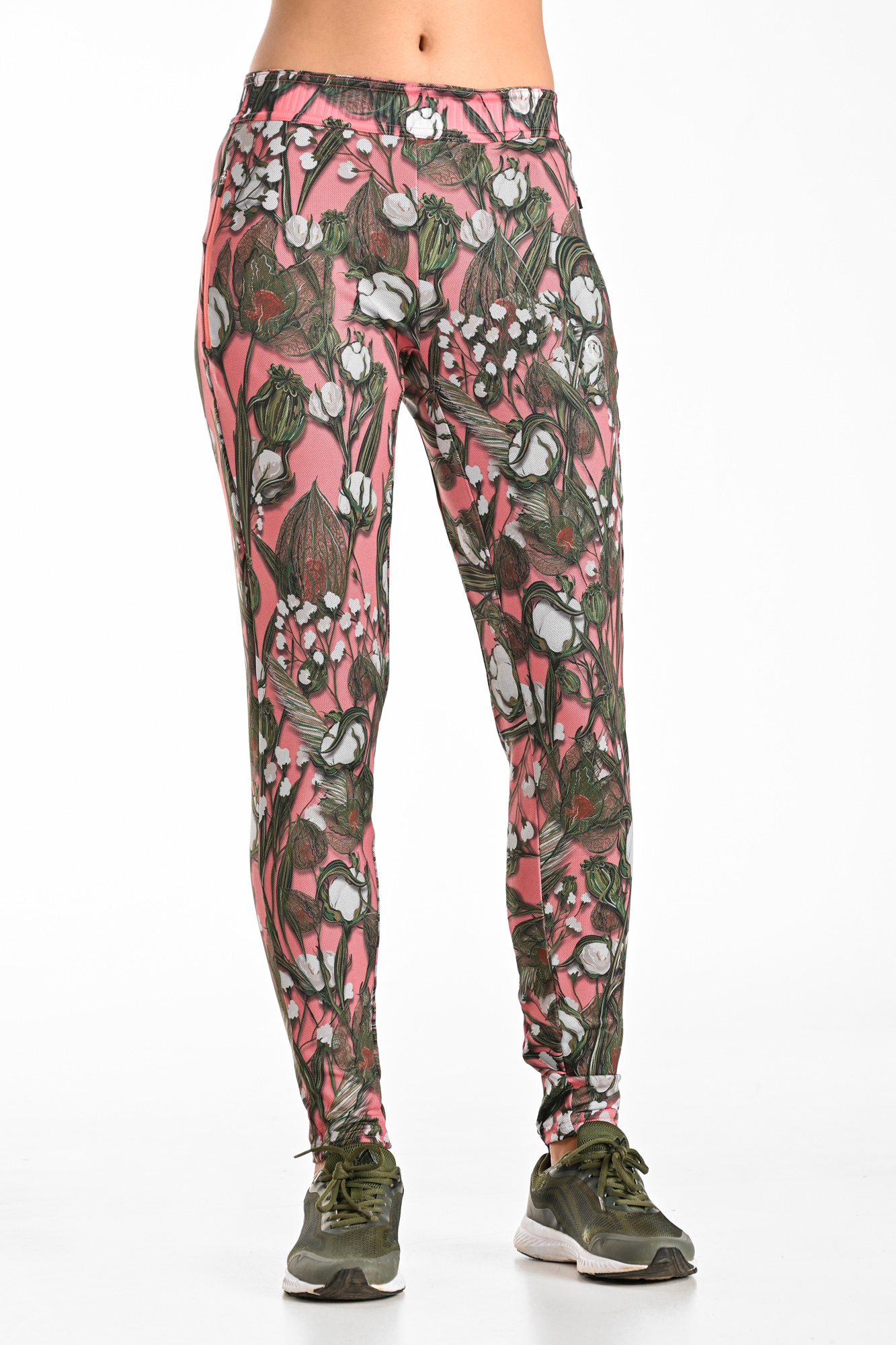 Insulated running pants Pink Fusion Nessi Sportswear