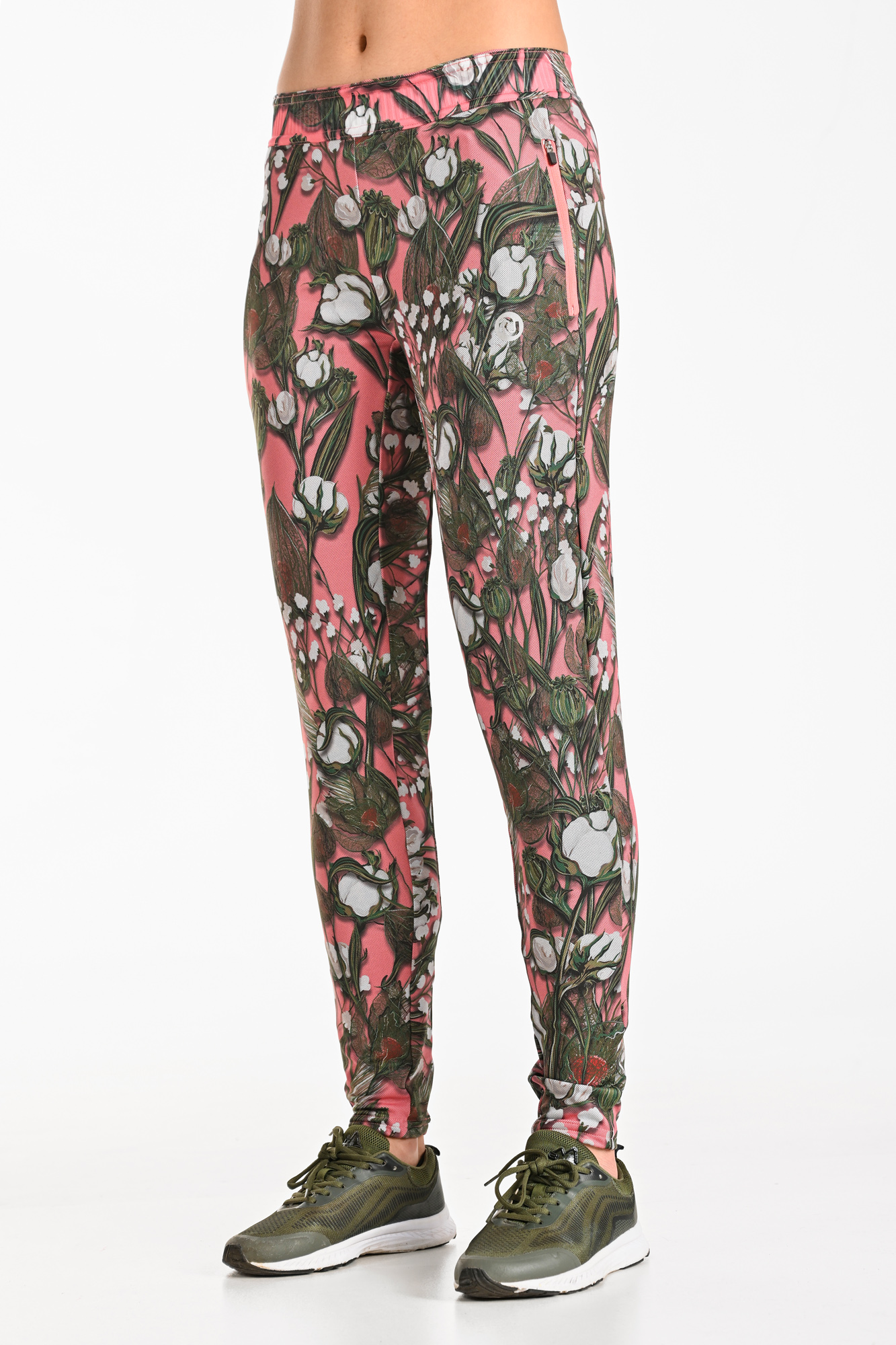 Insulated running pants Pink Fusion Nessi Sportswear