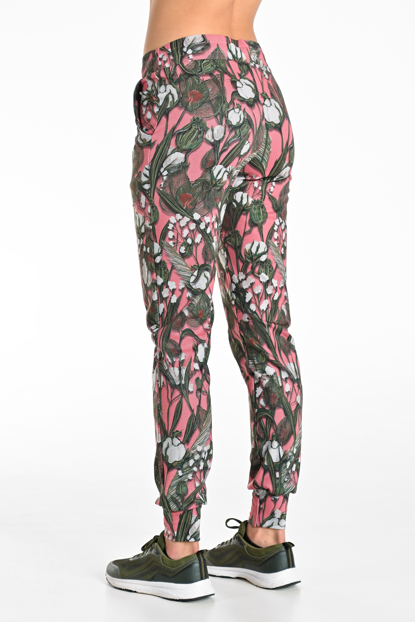 Preorder: Insulated tracksuit pants Pink Fusion - Nessi Sportswear