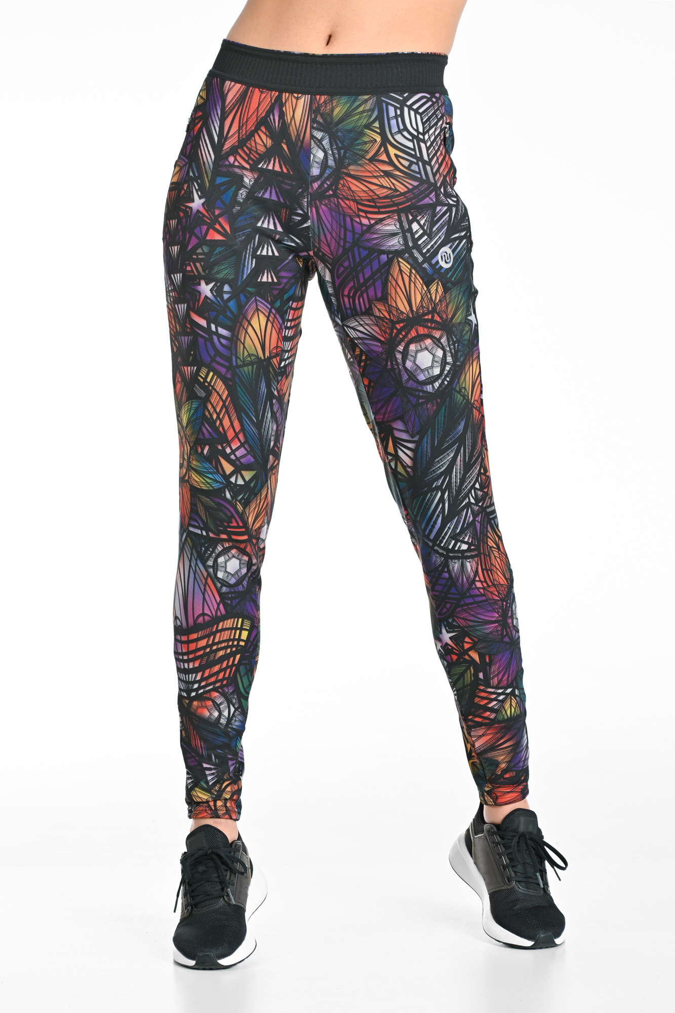 Insulated running pants Mosaic Aurora Nessi Sportswear