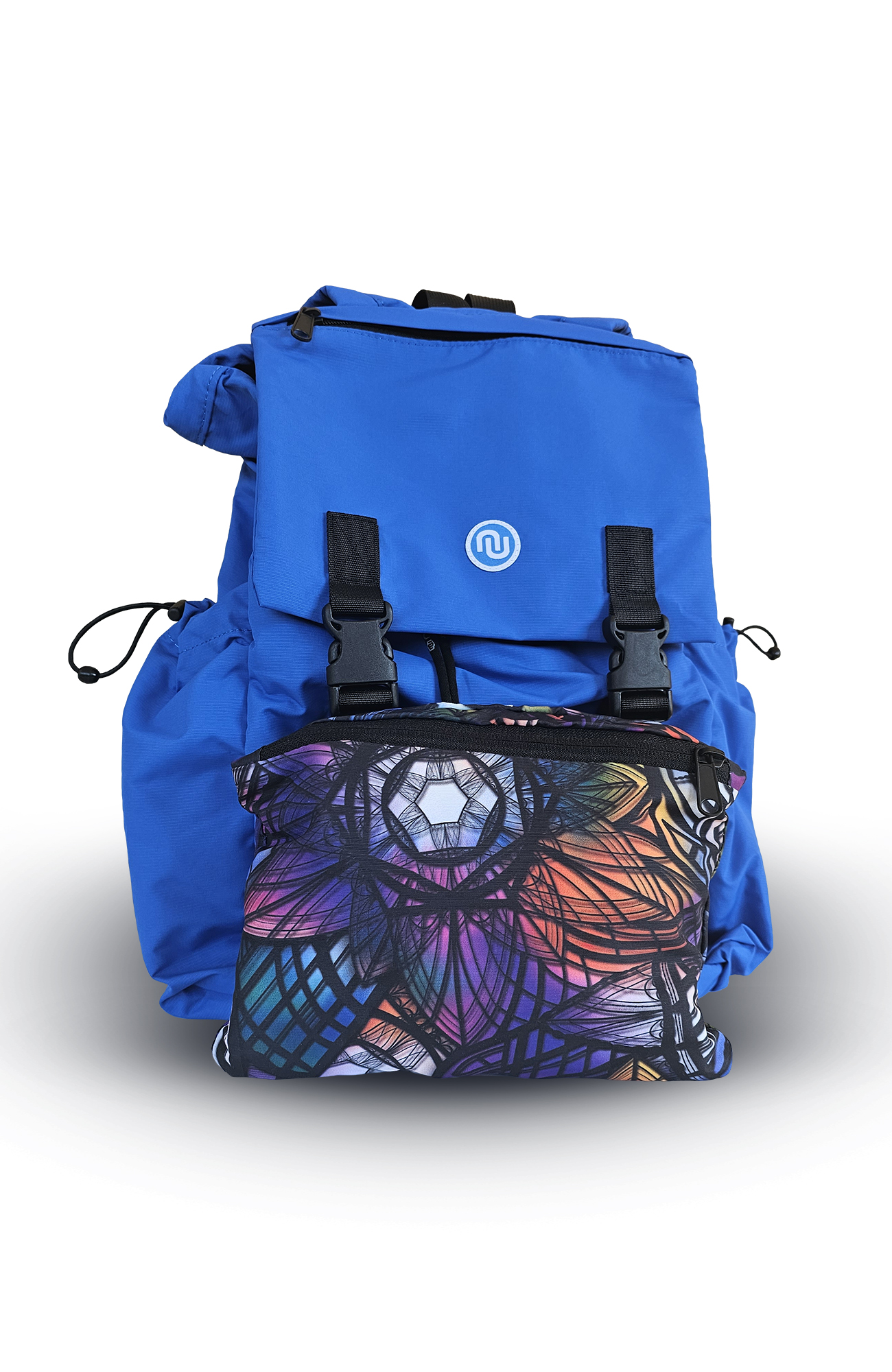 Sports backpack Black Nessi Sportswear