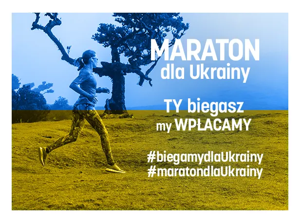 Maraton dla Ukrainy Nessi Sportswear