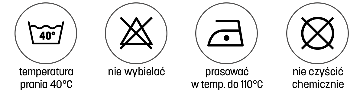 Jak prać odzież wykonaną z materiału Resi?