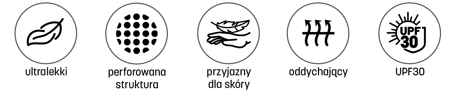 Cechy materiału Airo