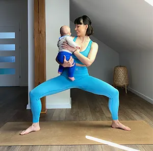 Jak trenować będąc mamą