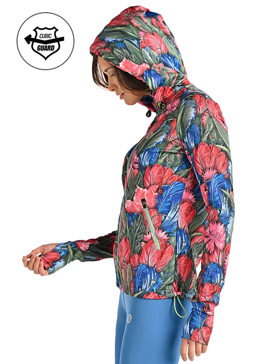 Rozpinana bluza premium z kapturem Nessi