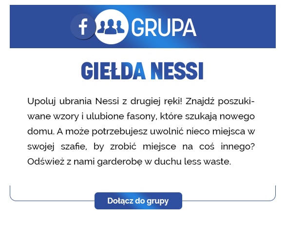 Grupa Facebook Nessi Giełda